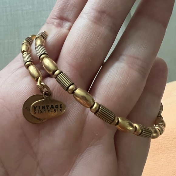 Alex and Ani LOVE Bracelet - Picture 3 of 4